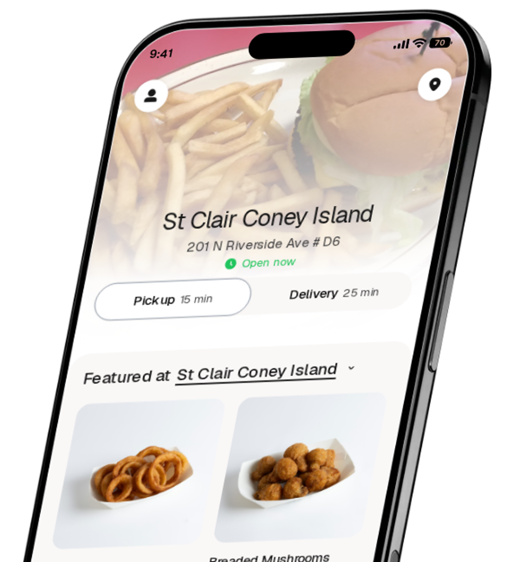 St Clair Coney Island app preview