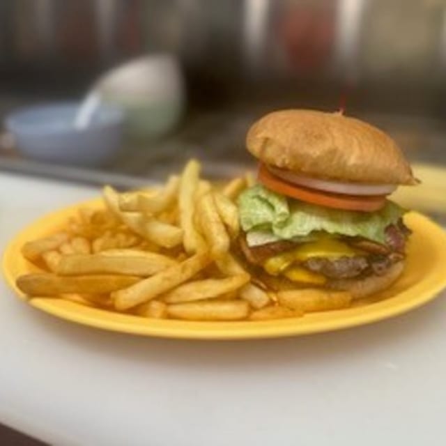 Cheeseburger.