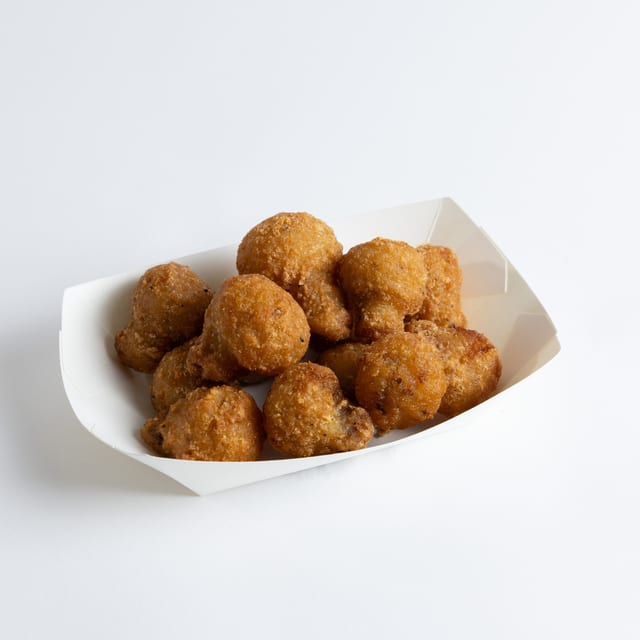 Breaded Mushrooms.