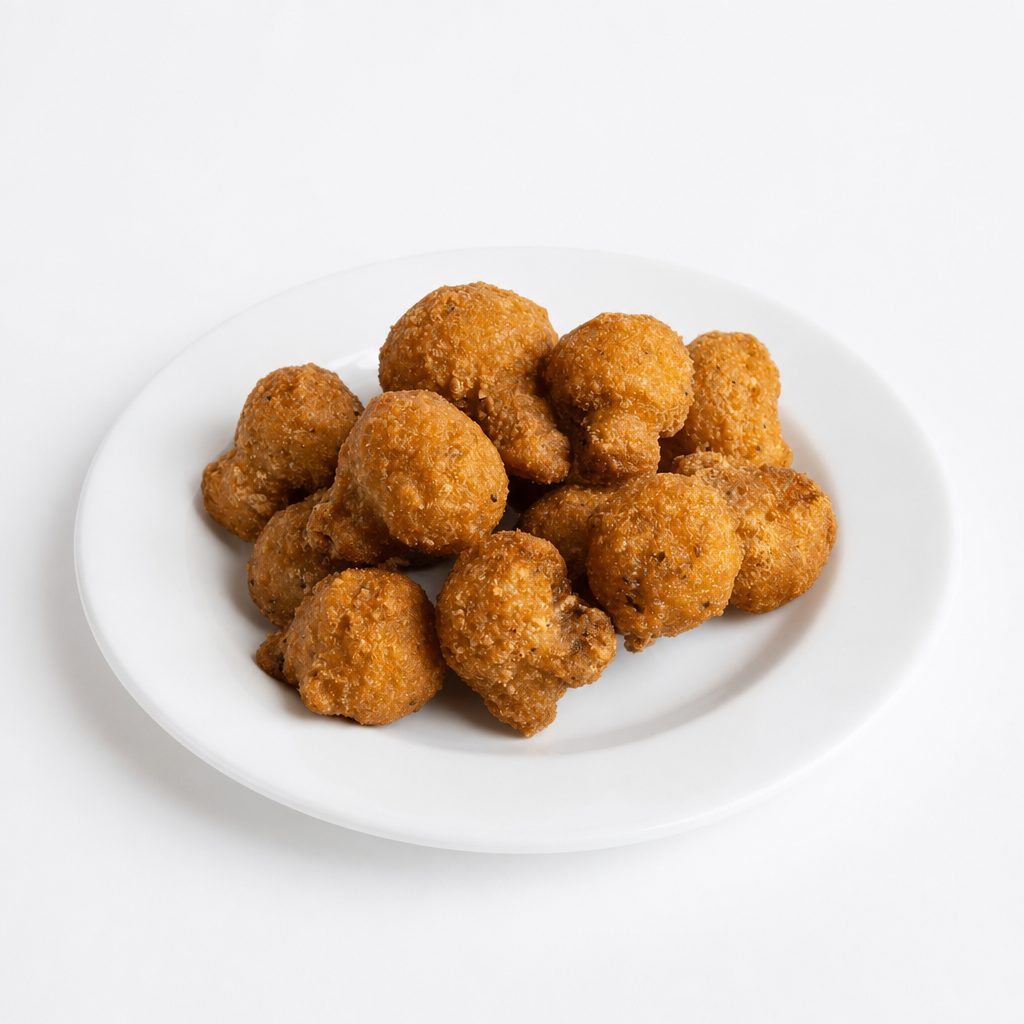 Breaded Mushrooms.