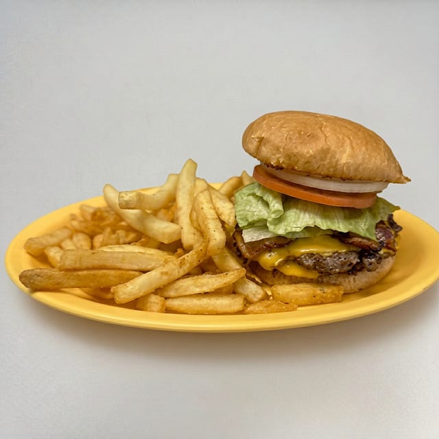 Cheeseburger.