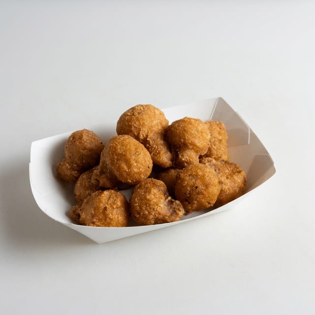 Breaded Mushrooms.